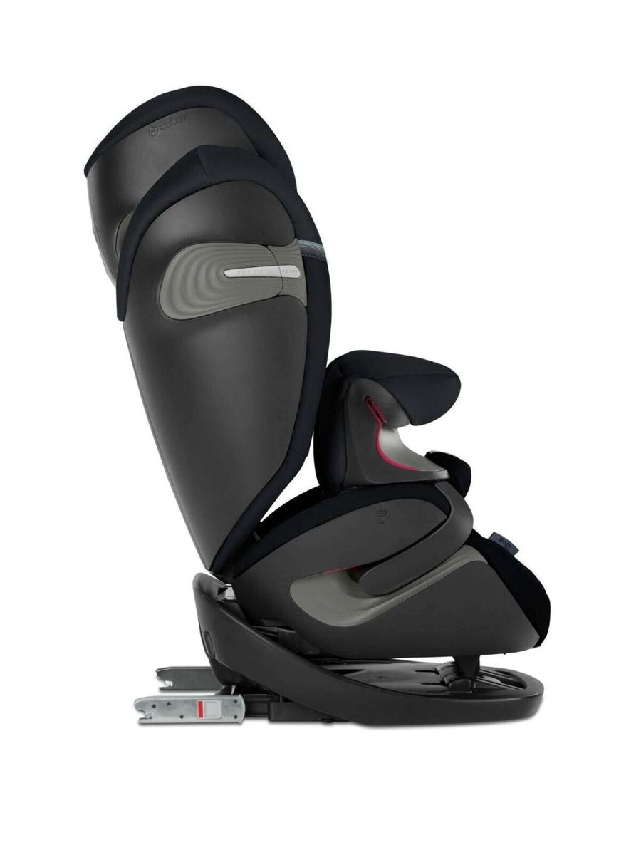 Cybex Gold Pallas S-Fix 2-in-1 Child Car Seat for Cars ISOFIX Deep Black/Black Cybex Mama's Joy