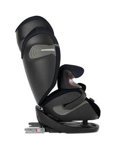 Cybex Gold Pallas S-Fix 2-in-1 Child Car Seat for Cars ISOFIX Deep Black/Black Cybex Mama's Joy