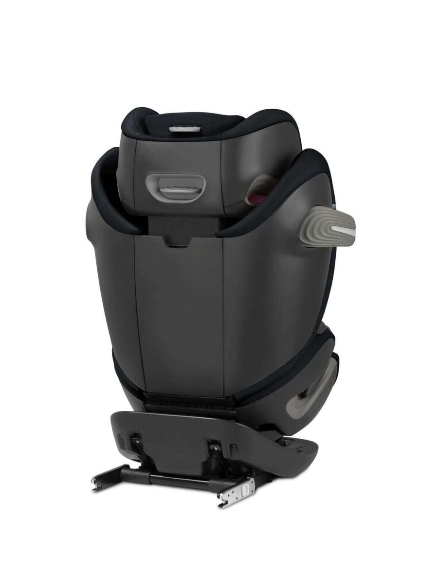 Cybex Gold Pallas S-Fix 2-in-1 Child Car Seat for Cars ISOFIX Deep Black/Black Cybex Mama's Joy