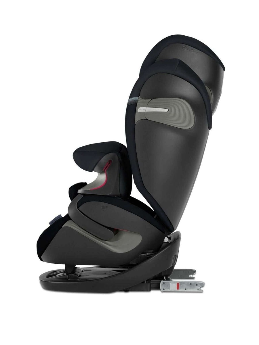 Cybex Gold Pallas S-Fix 2-in-1 Child Car Seat for Cars ISOFIX Deep Black/Black Cybex Mama's Joy