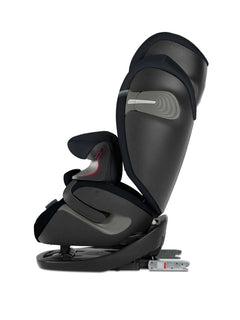 Cybex Gold Pallas S-Fix 2-in-1 Child Car Seat for Cars ISOFIX Deep Black/Black Cybex Mama's Joy