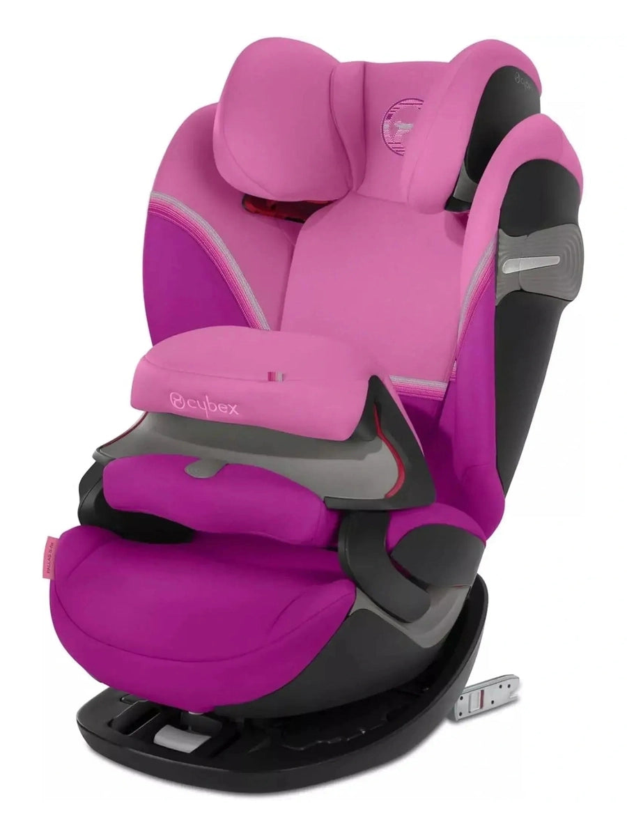 Cybex Gold Pallas S-Fix 2-in-1 Child's Car Seat, ISOFIX Gr. 1/2/3, Magnolia Pink Cybex Mama's Joy