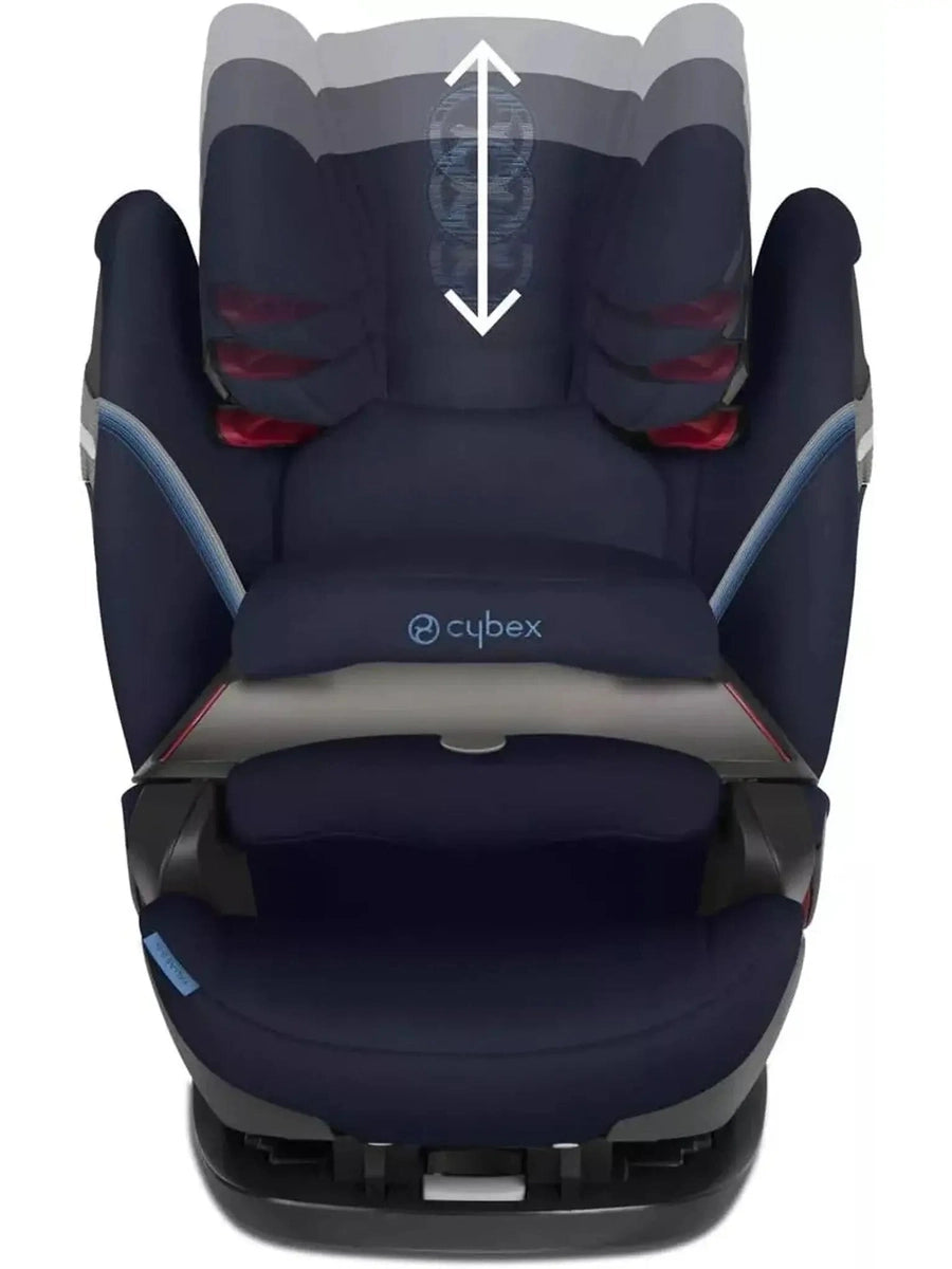 Cybex Gold Pallas S-Fix 2-in-1 Child's Car Seat, ISOFIX Gr. 1/2/3, Magnolia Pink Cybex Mama's Joy