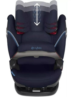 Cybex Gold Pallas S-Fix 2-in-1 Child's Car Seat, ISOFIX Gr. 1/2/3, Magnolia Pink Cybex Mama's Joy