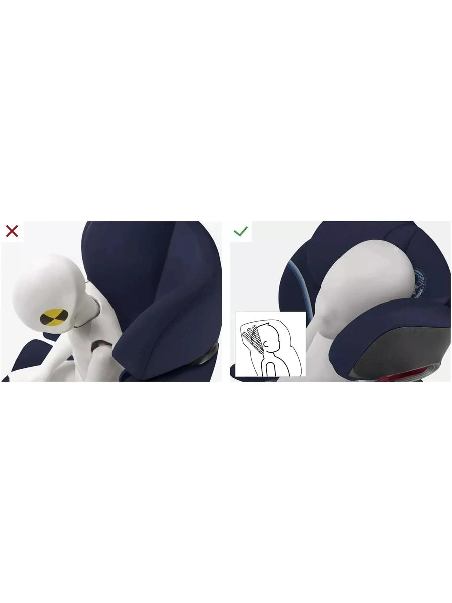 Cybex Gold Pallas S-Fix 2-in-1 Child's Car Seat, ISOFIX Gr. 1/2/3, Magnolia Pink Cybex Mama's Joy
