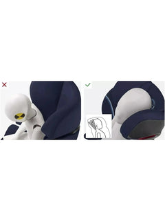 Cybex Gold Pallas S-Fix 2-in-1 Child's Car Seat, ISOFIX Gr. 1/2/3, Magnolia Pink Cybex Mama's Joy