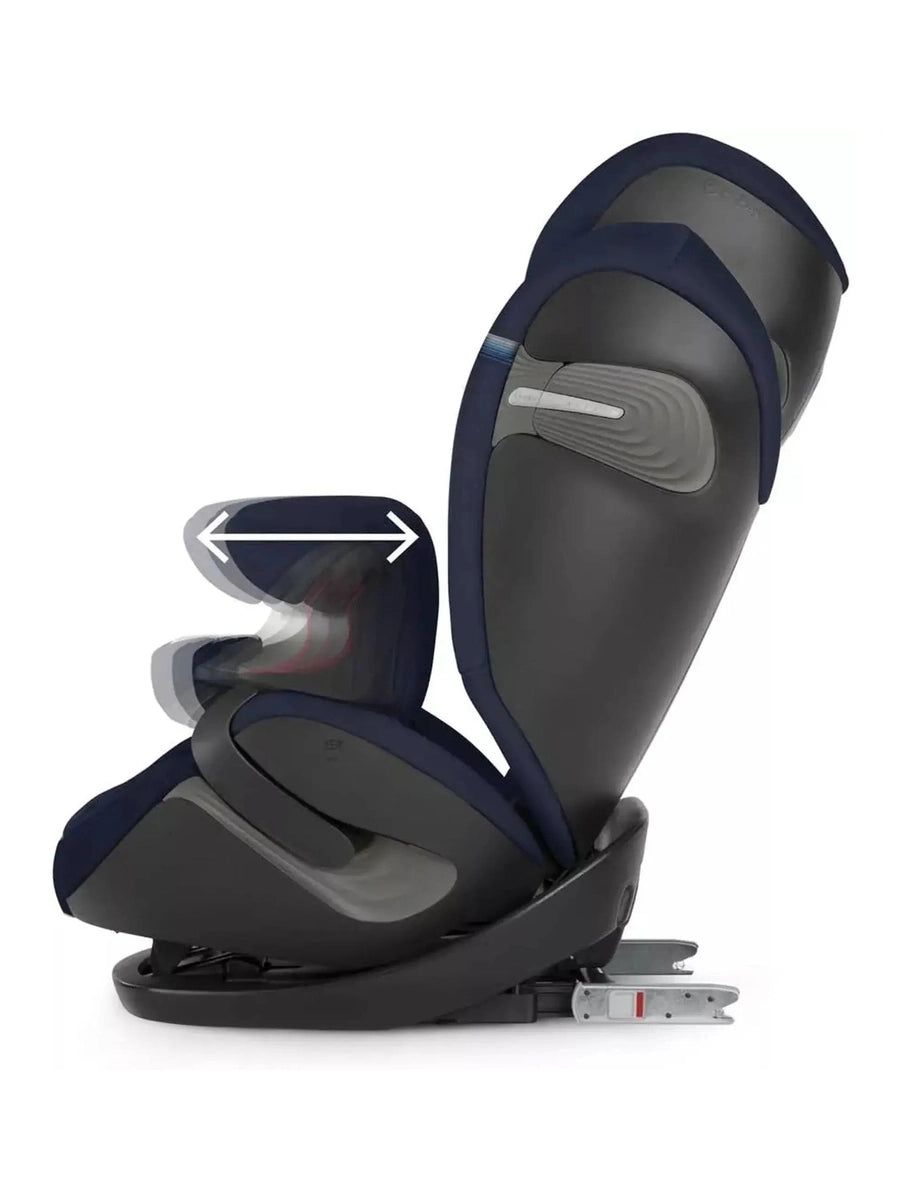 Cybex Gold Pallas S-Fix 2-in-1 Child's Car Seat, ISOFIX Gr. 1/2/3, Magnolia Pink Cybex Mama's Joy