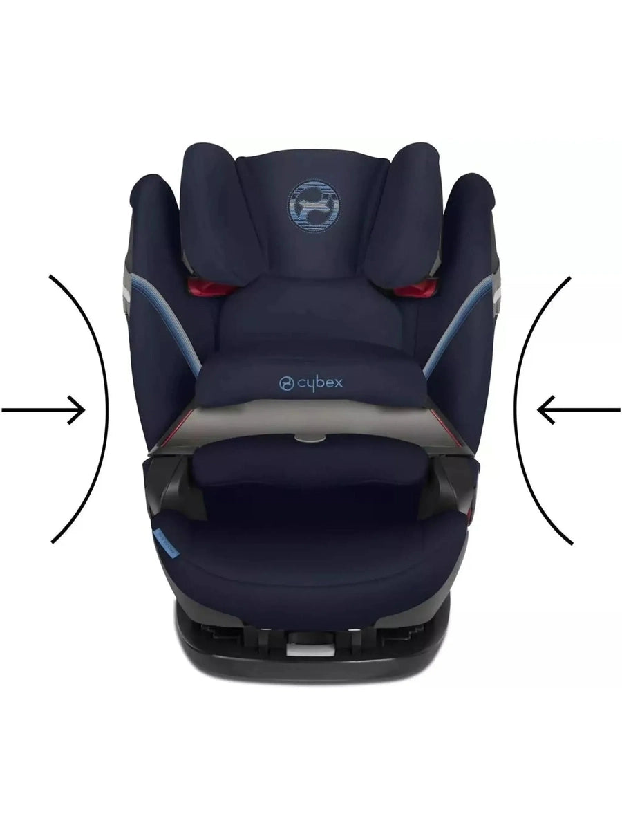 Cybex Gold Pallas S-Fix 2-in-1 Child's Car Seat, ISOFIX Gr. 1/2/3, Magnolia Pink Cybex Mama's Joy