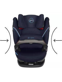 Cybex Gold Pallas S-Fix 2-in-1 Child's Car Seat, ISOFIX Gr. 1/2/3, Magnolia Pink Cybex Mama's Joy