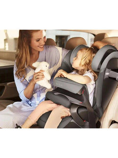 Cybex Gold Pallas S-Fix 2-in-1 Child's Car Seat, ISOFIX Gr. 1/2/3, Magnolia Pink Cybex Mama's Joy