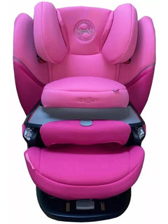 Cybex Gold Pallas S-Fix 2-in-1 Child's Car Seat, ISOFIX Gr. 1/2/3, Magnolia Pink Cybex Mama's Joy