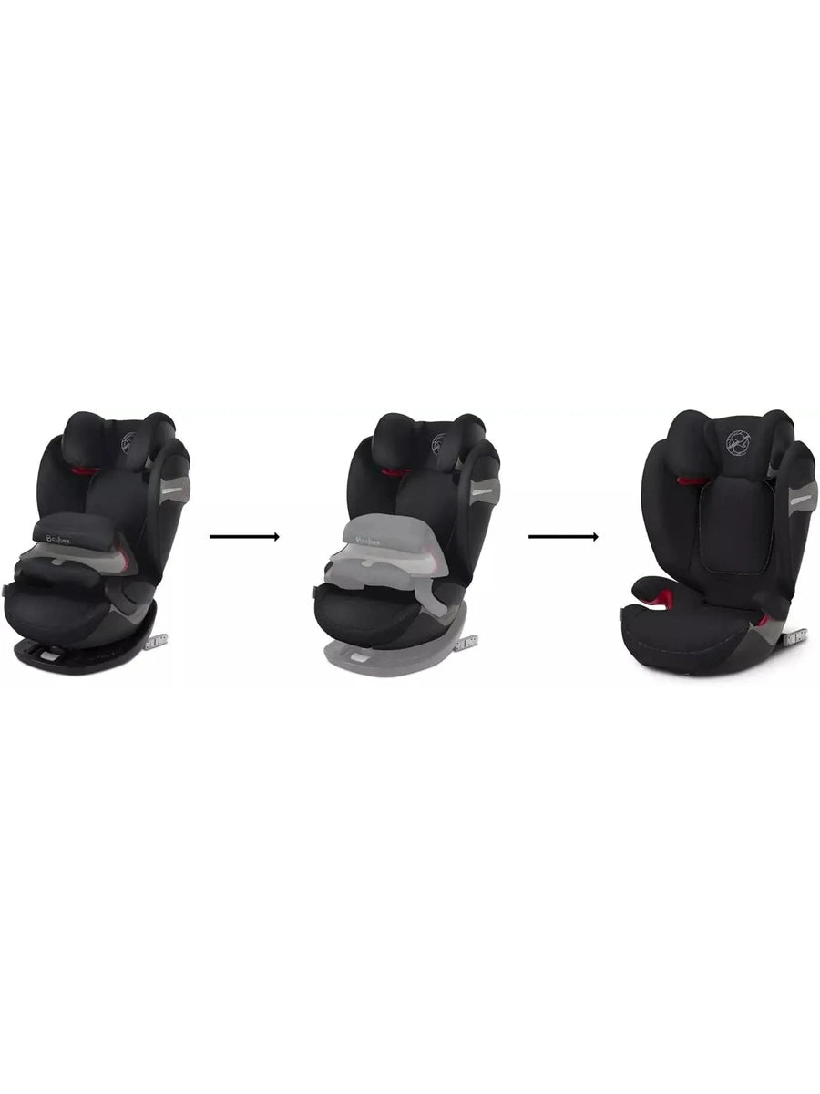 Cybex Gold Pallas S-Fix 2-in-1 Child's Car Seat, ISOFIX Gr. 1/2/3, Magnolia Pink Cybex Mama's Joy