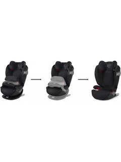 Cybex Gold Pallas S-Fix 2-in-1 Child's Car Seat, ISOFIX Gr. 1/2/3, Magnolia Pink Cybex Mama's Joy