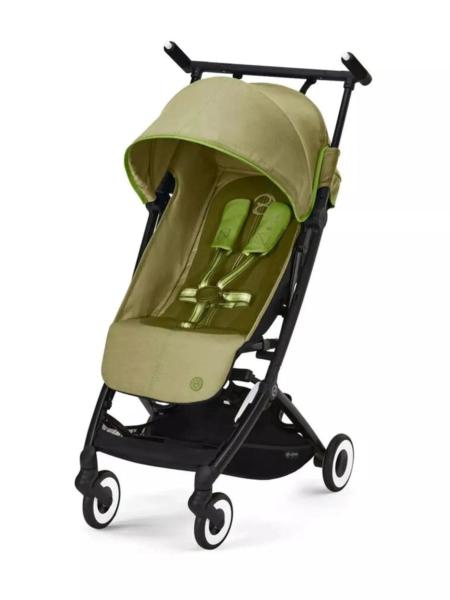 Cybex Libelle Compact Travel Baby Pushchair from 6m up to 4Y – Nature Green Cybex Mama's Joy
