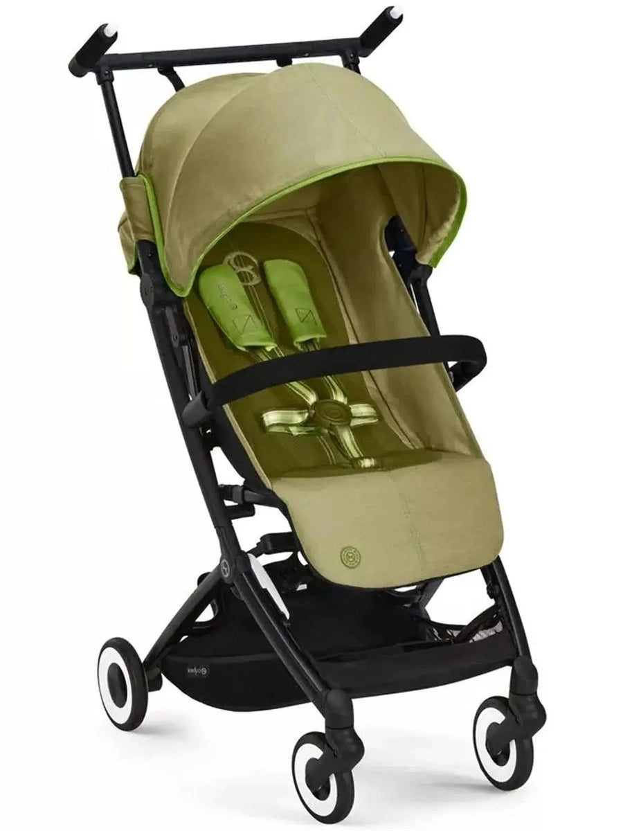 Cybex Libelle Compact Travel Baby Pushchair from 6m up to 4Y – Nature Green Cybex Mama's Joy