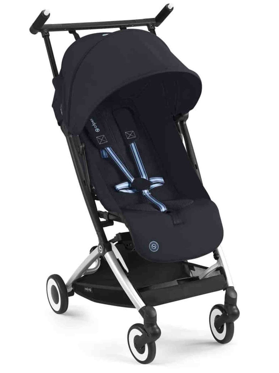 Cybex Libelle Stroller Cabin Approved 2023 Edition Ocean Blue Cybex Mama's Joy