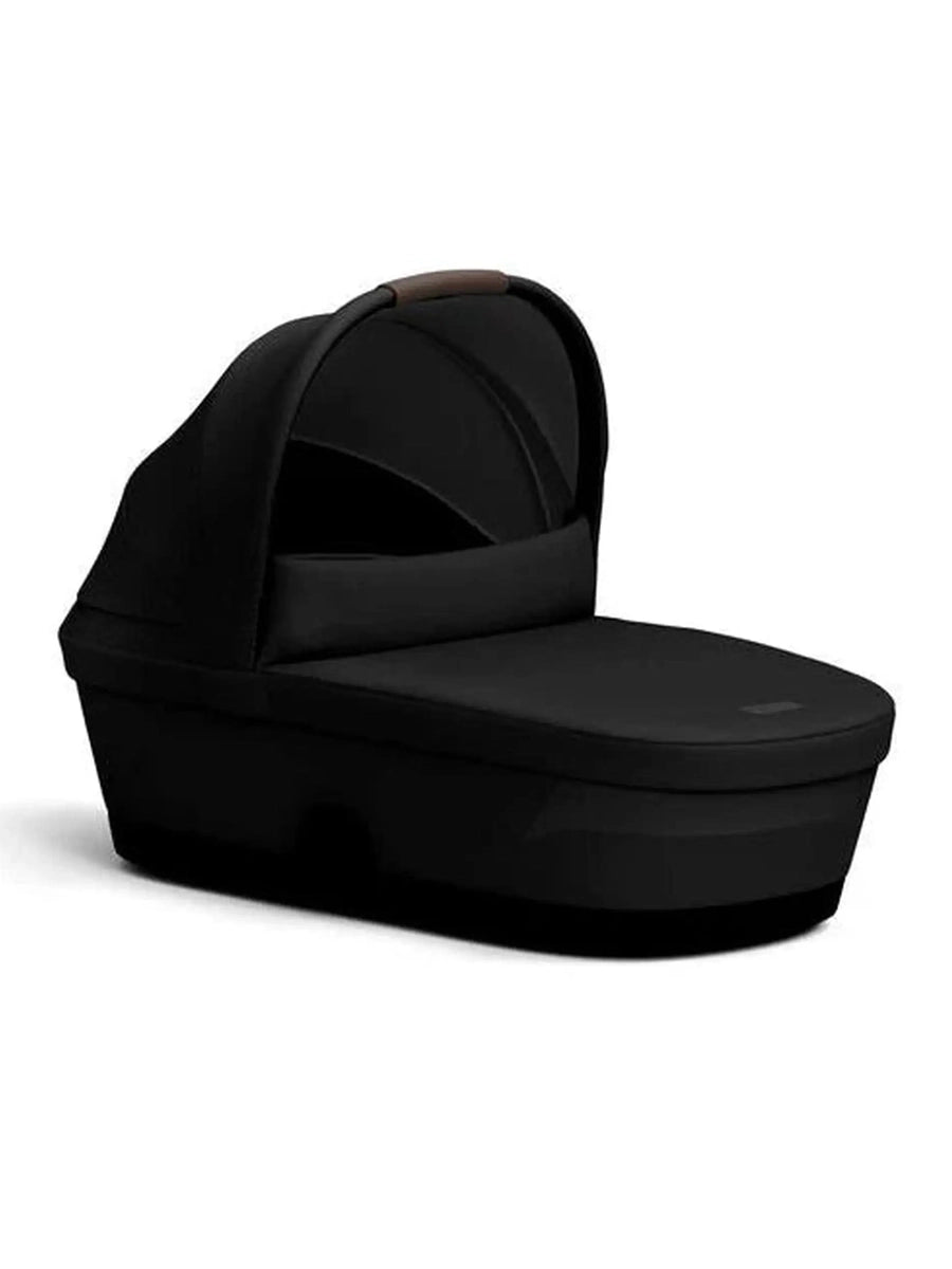 Cybex Melio Cot Moon Black/Black Cybex Mama's Joy