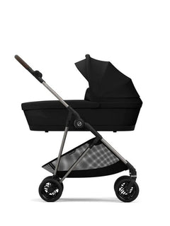 Cybex Melio Cot Moon Black/Black Cybex Mama's Joy