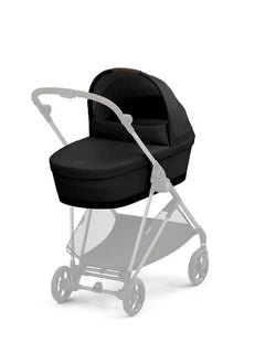 Cybex Melio Cot Moon Black/Black Cybex Mama's Joy