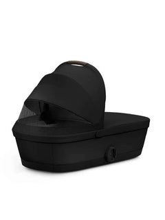 Cybex Melio Cot Moon Black/Black Cybex Mama's Joy