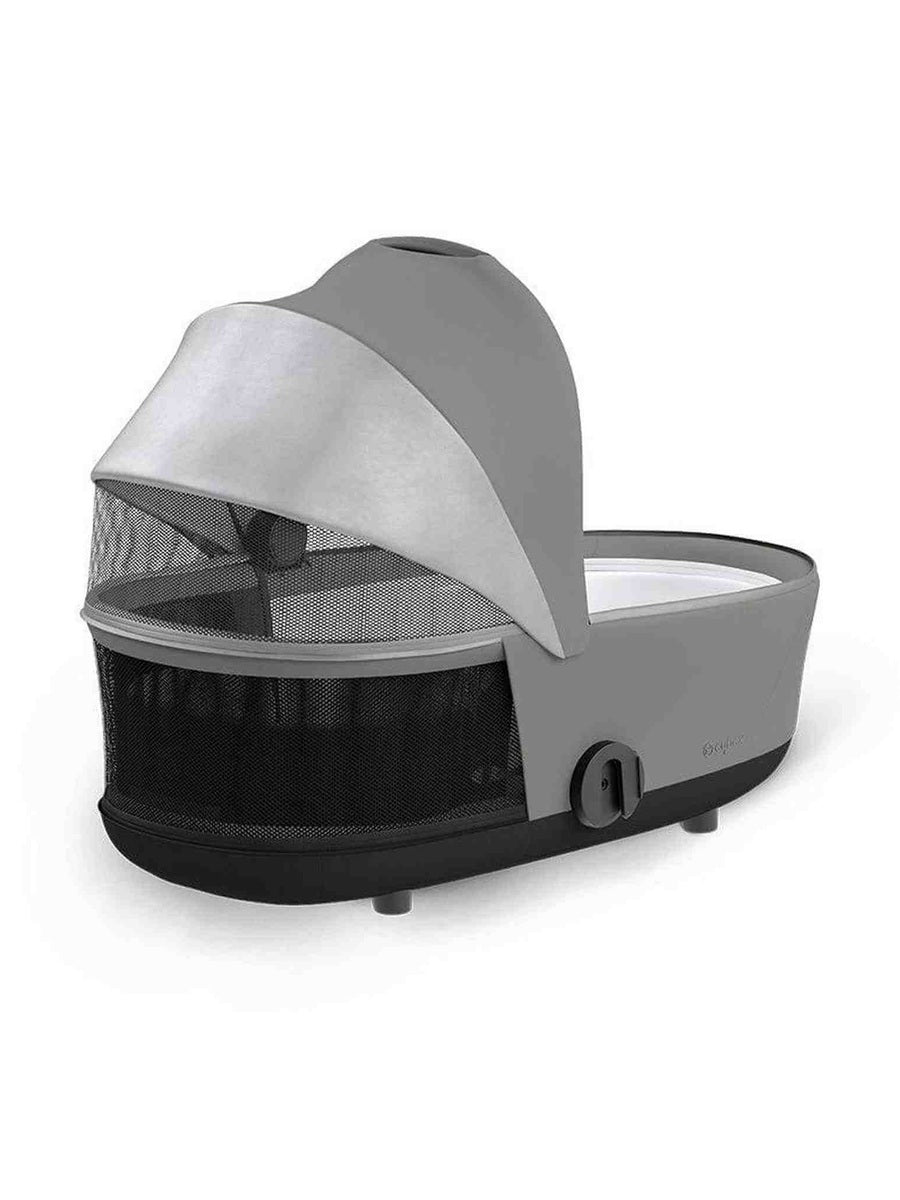 Cybex Mios Lux Carrycot Soho Grey Cybex Mama's Joy