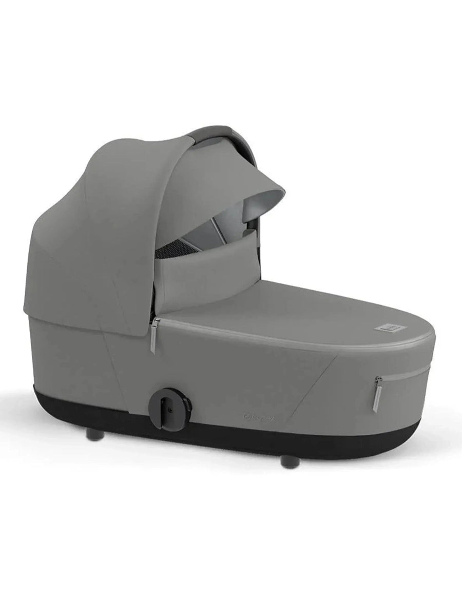 Cybex Mios Lux Carrycot Soho Grey Cybex Mama's Joy