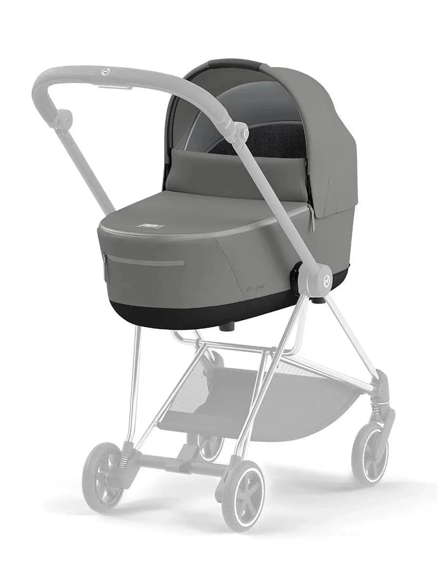 Cybex Mios Lux Carrycot Soho Grey Cybex Mama's Joy