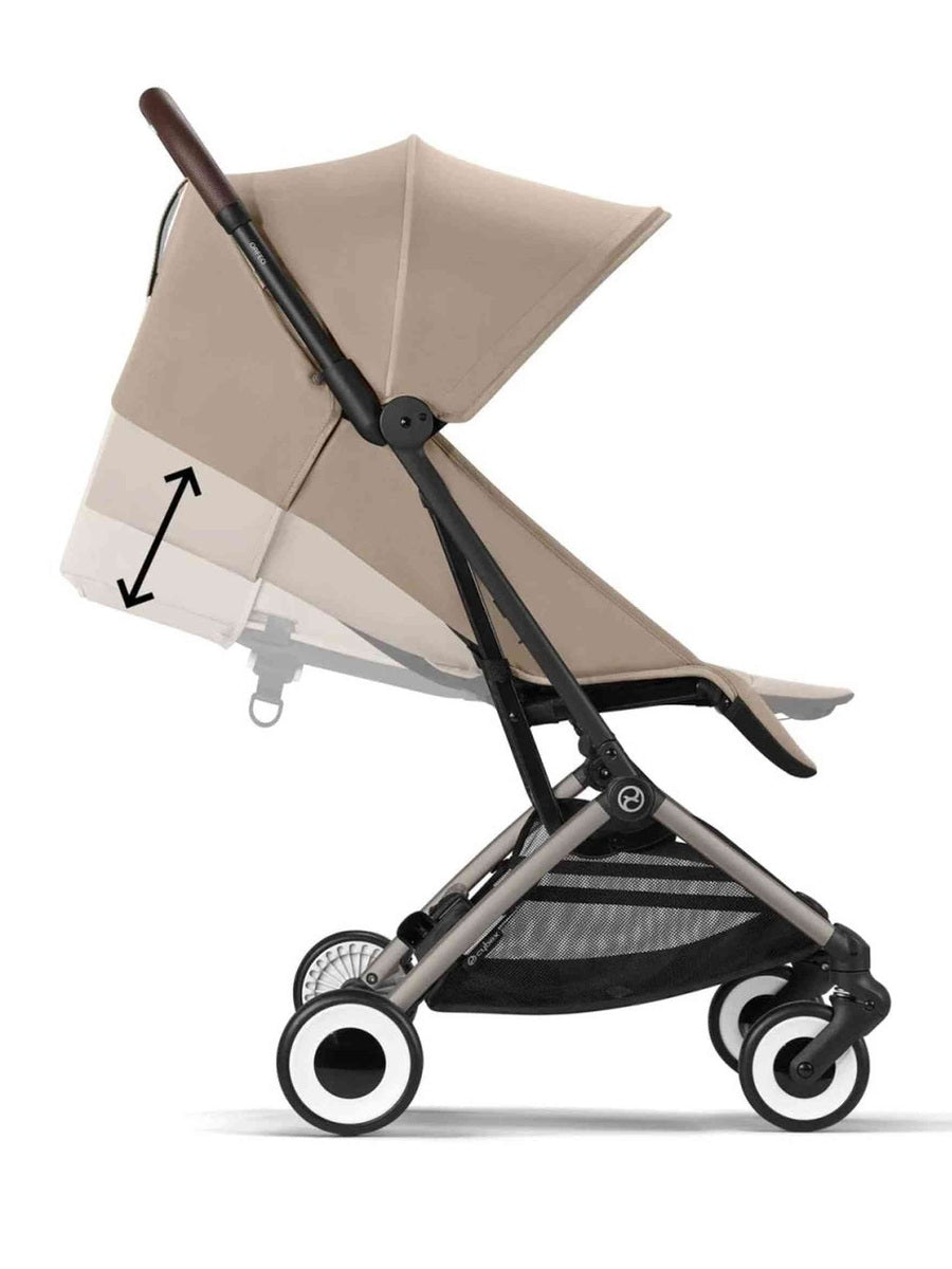 Cybex ORFEO Baby Stroller - Beige Cybex Mama's Joy