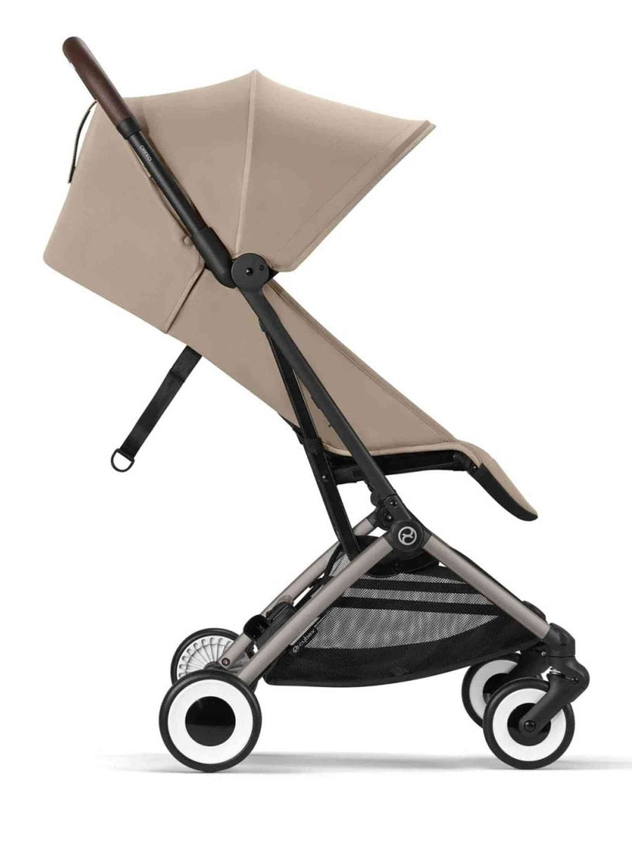 Cybex ORFEO Baby Stroller - Beige Cybex Mama's Joy