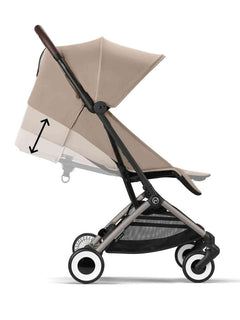 Cybex ORFEO Baby Stroller - Beige Cybex Mama's Joy