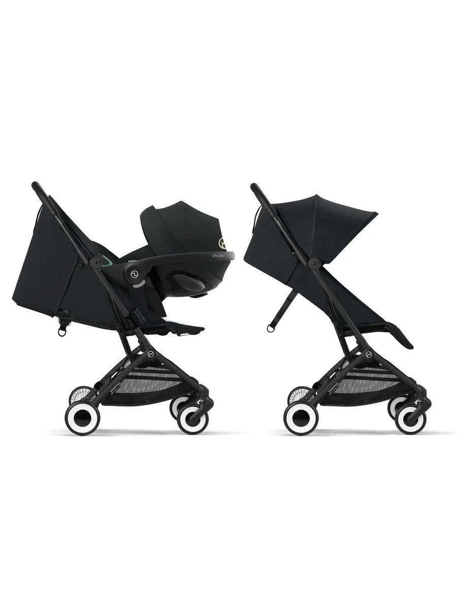 Cybex ORFEO Baby Stroller - Magic Black 2024 Cybex Mama's Joy