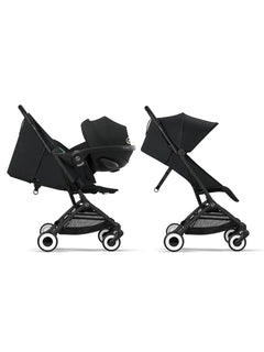Cybex ORFEO Baby Stroller - Magic Black 2024 Cybex Mama's Joy