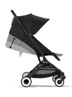 Cybex ORFEO Baby Stroller - Magic Black 2024 Cybex Mama's Joy