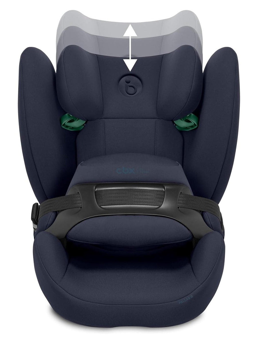 Cybex Pallas B i-Size Car Seat – Blue 9–50kg, 15m–12y