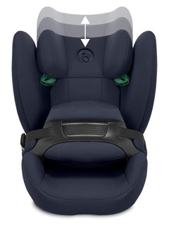 Cybex Pallas B i-Size Car Seat – Blue 9–50kg, 15m–12y