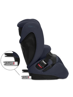 Cybex Pallas B i-Size Car Seat – Blue 9–50kg, 15m–12y Cybex Mama's Joy