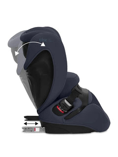 Cybex Pallas B i-Size Car Seat – Blue 9–50kg, 15m–12y