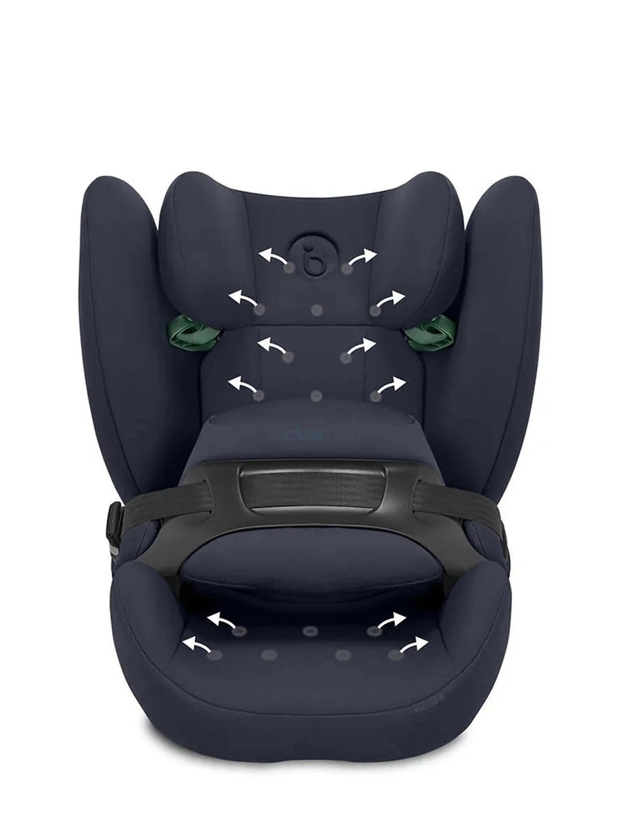 Cybex Pallas B i-Size Car Seat – Blue 9–50kg, 15m–12y