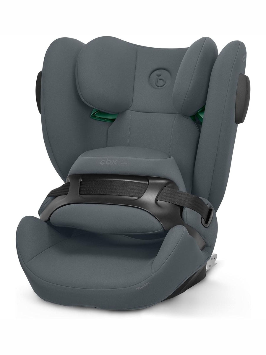 Cybex Pallas B3 i-Size Car Seat 76–150cm, 15m–12y Grey Cybex Mama's Joy