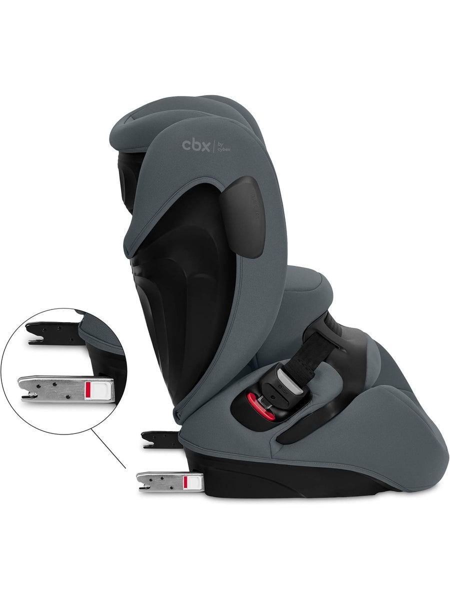 Cybex Pallas B3 i-Size Car Seat 76–150cm, 15m–12y Grey Cybex Mama's Joy
