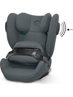 Cybex Pallas B3 i-Size Car Seat 76–150cm, 15m–12y Grey Cybex Mama's Joy