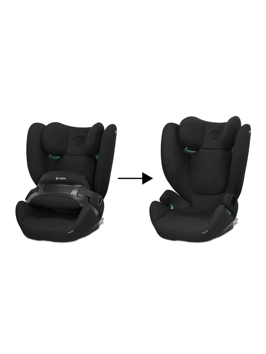 Cybex Pallas B3 i-Size Car Seat – Black 76–150cm, 15m–12y Cybex Mama's Joy