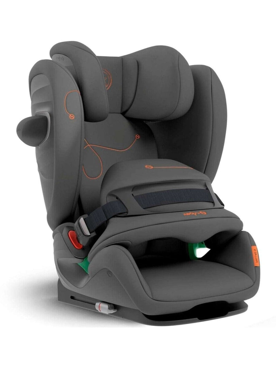 Cybex Pallas G i-Size Baby Car Seat ISOFIX Lava Grey-Mid Grey Cybex Mama's Joy