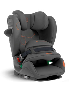 Cybex Pallas G i-Size Baby Car Seat ISOFIX Lava Grey-Mid Grey Cybex Mama's Joy