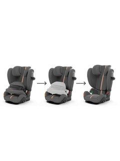 Cybex Pallas G i-Size Baby Car Seat ISOFIX Lava Grey-Mid Grey Cybex Mama's Joy