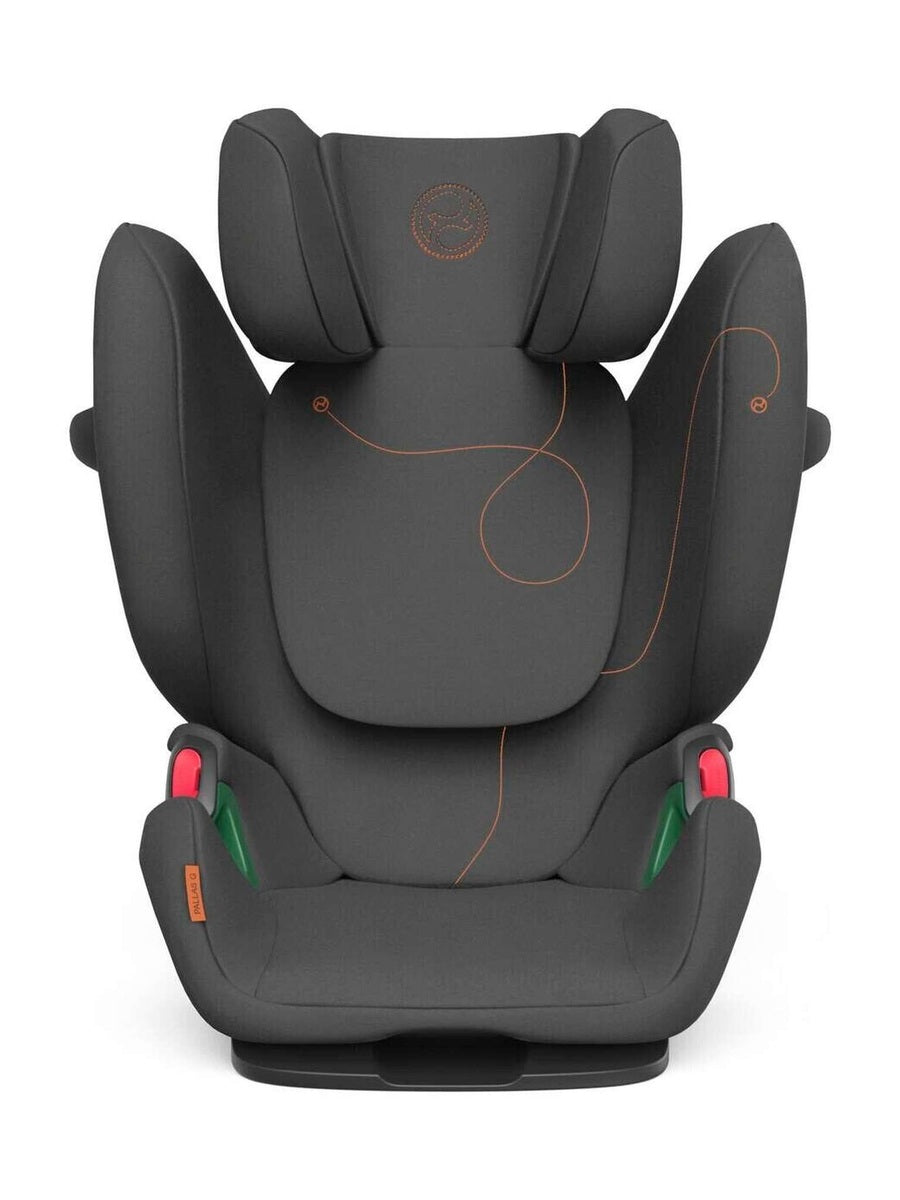 Cybex Pallas G i-Size Baby Car Seat ISOFIX Lava Grey-Mid Grey Cybex Mama's Joy