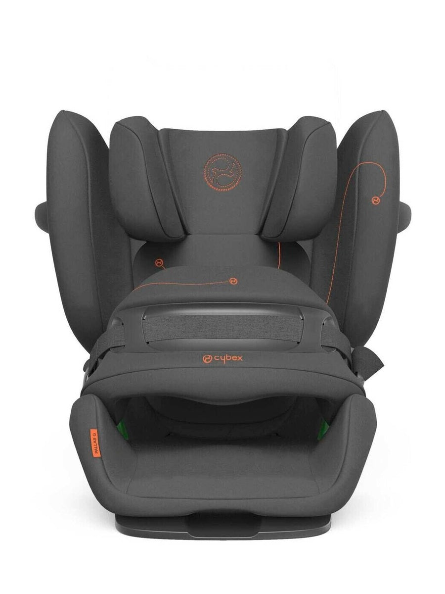 Cybex Pallas G i-Size Baby Car Seat ISOFIX Lava Grey-Mid Grey Cybex Mama's Joy