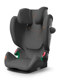 Cybex Pallas G i-Size Baby Car Seat ISOFIX Lava Grey-Mid Grey Cybex Mama's Joy