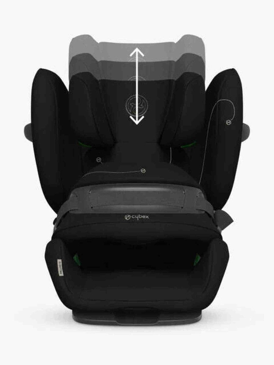 Cybex Pallas G i-Size Car Seat ISOFIX Moon Black Cybex Mama's Joy