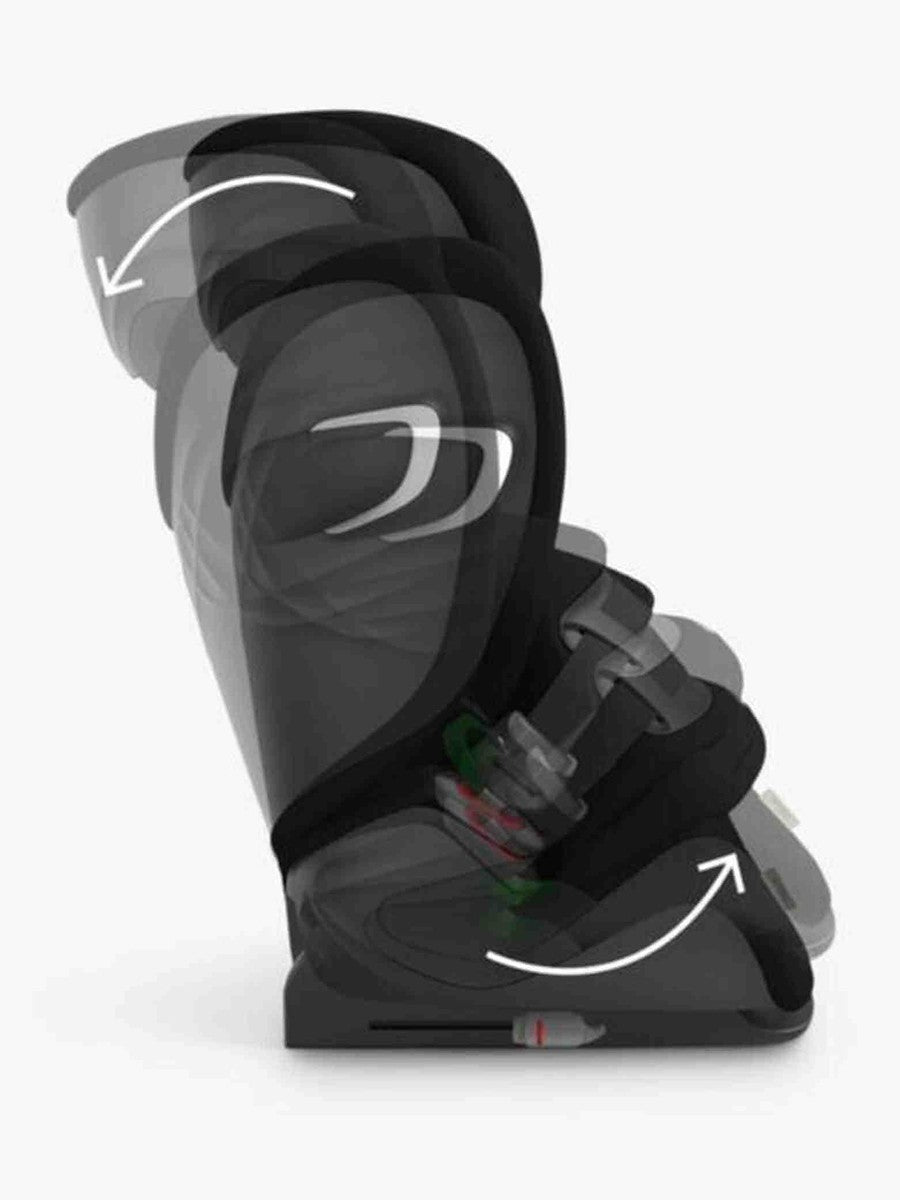 Cybex Pallas G i-Size Car Seat ISOFIX Moon Black Cybex Mama's Joy